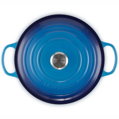 Braadpan Le Creuset Signature Rond Azure Cm Pannenwinkel